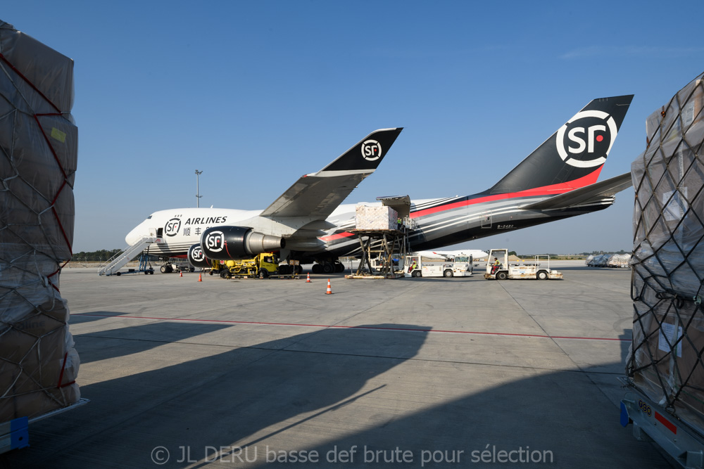 Liege airport
construction du Flexport City 3